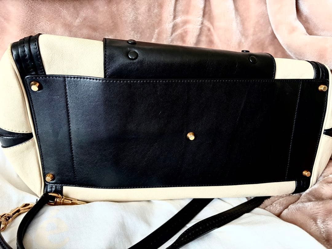 【美品】 値下げ Chloe クロエ Alice アリス ハンドバッグ 2way