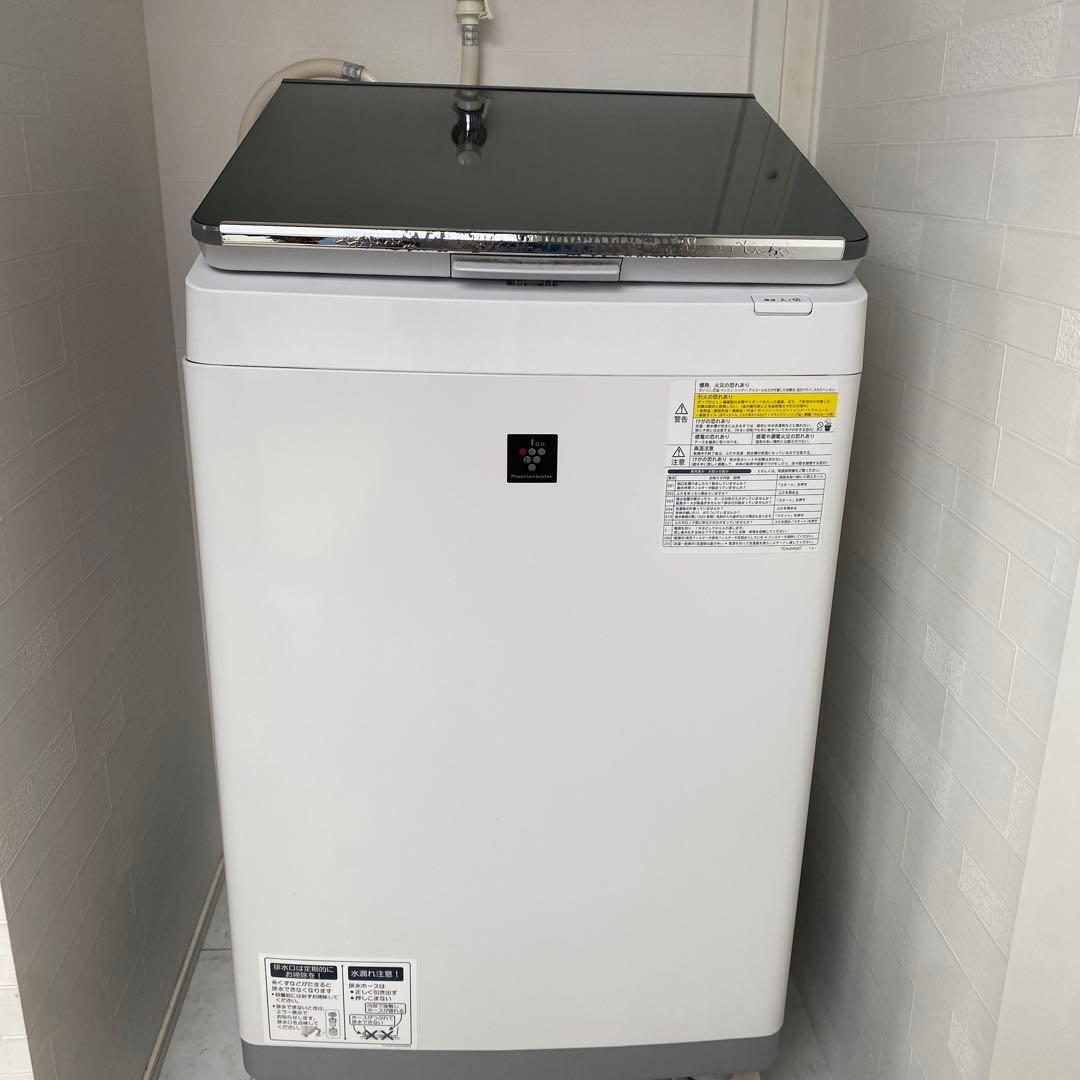 最終値下 縦型洗濯機 シャープ SHARP ES-PU11B-S