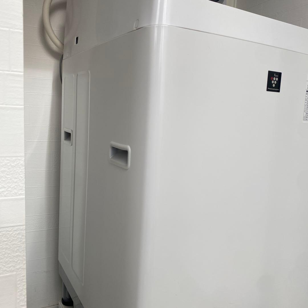 最終値下 縦型洗濯機 シャープ SHARP ES-PU11B-S