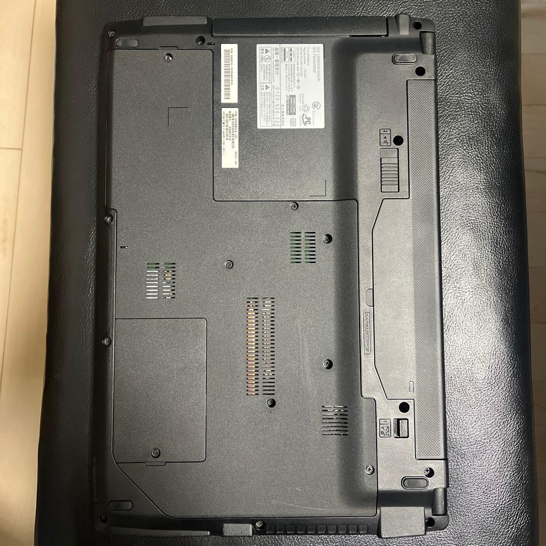 【HDDなし】FMVA45RWP LIFEBOOK AH45/R【富士通ノート】