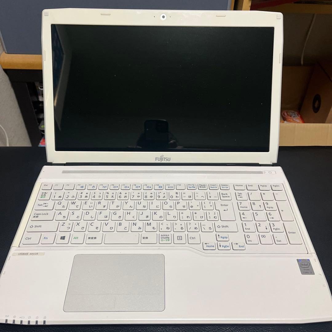 【HDDなし】FMVA45RWP LIFEBOOK AH45/R【富士通ノート】