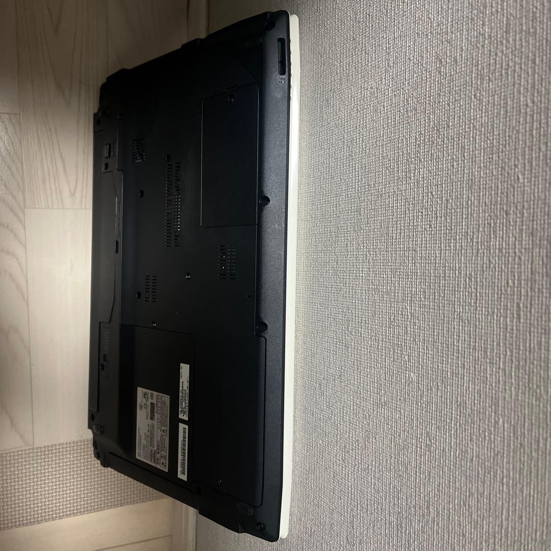 【HDDなし】FMVA45RWP LIFEBOOK AH45/R【富士通ノート】