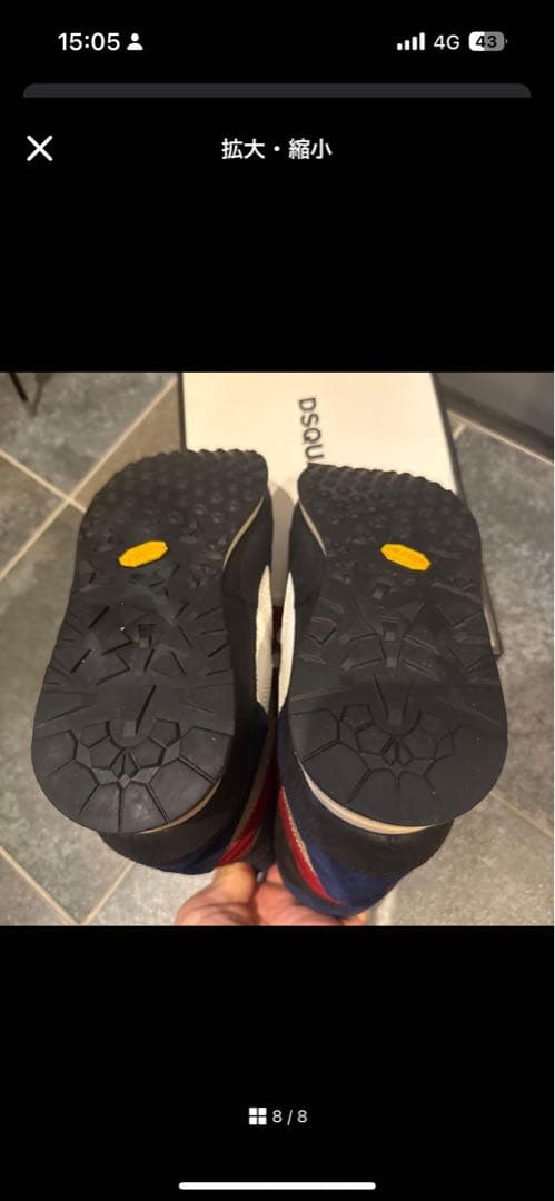 DSQUARED2 スニーカー