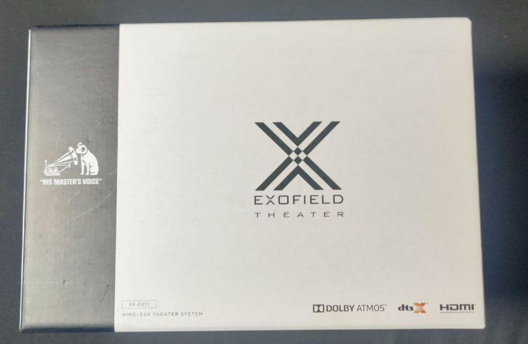 ヘッドホン Victor JVC EXOFIELD THEATER XP-EXT1