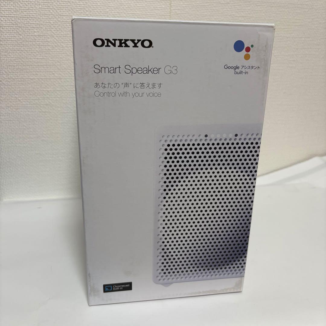 オンキョー　スマートスピーカーG3