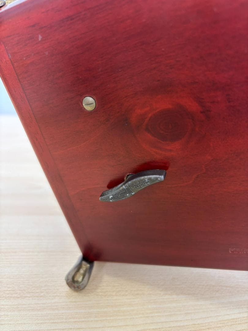 良音 高級オルゴール REUGE 72弁 ピアノ協奏曲第2番 3曲 ラフマニノフ