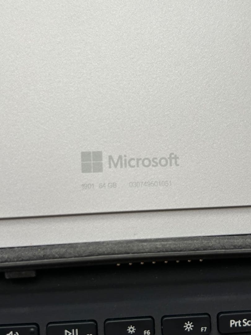 その他ノートPC本体 surface 1901 64gb