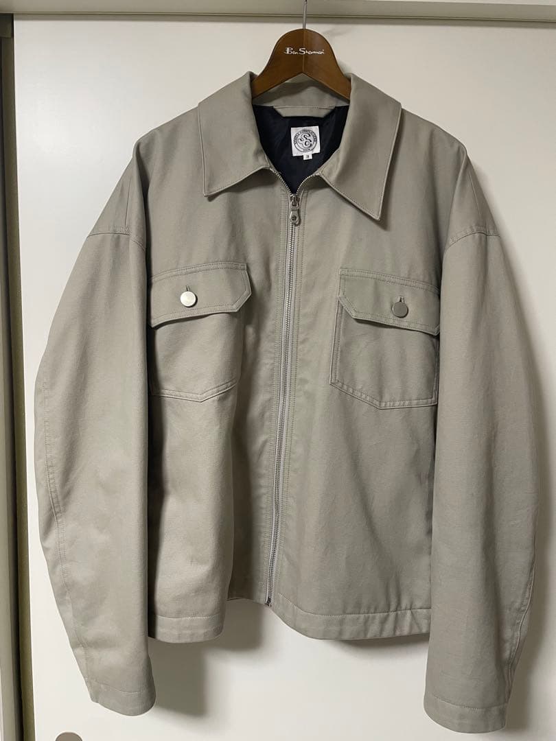 まつおか　Simply Complicated ベージュ ジャケット