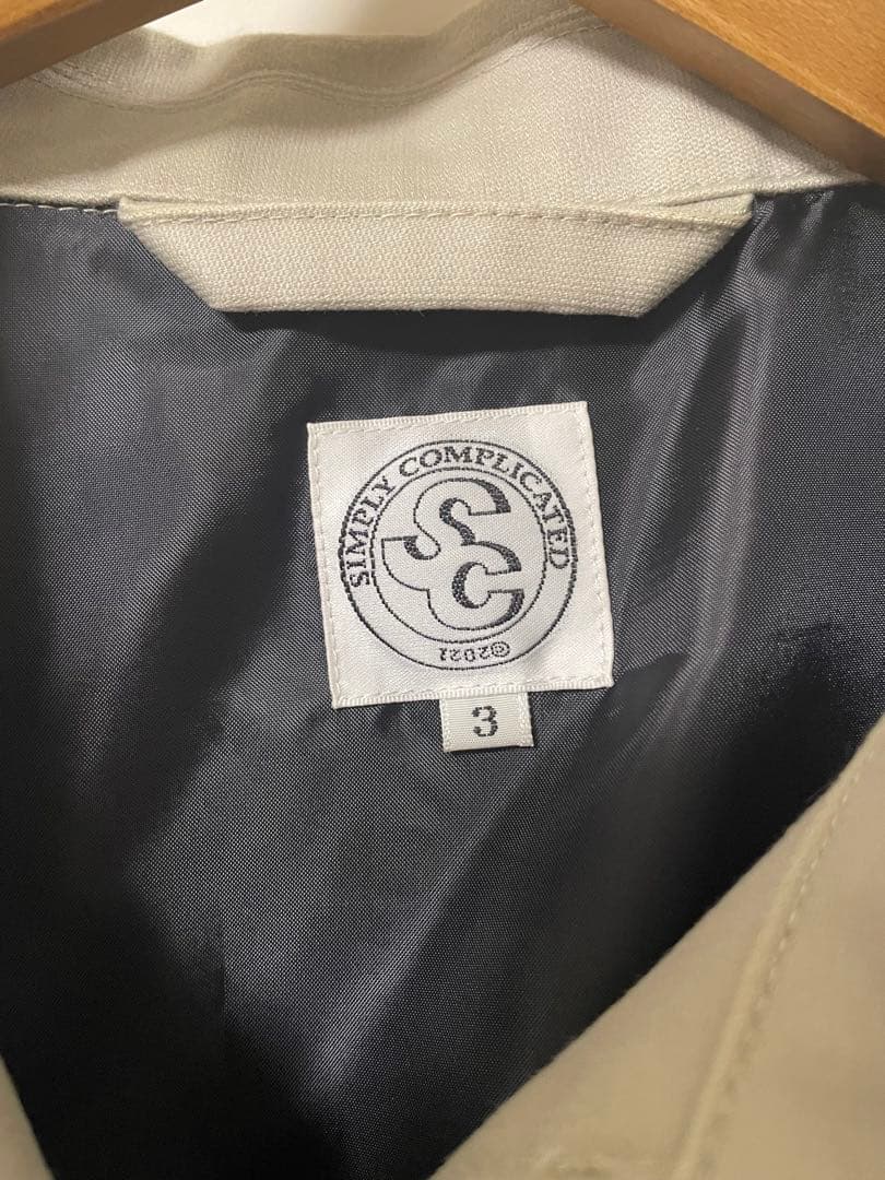 まつおか　Simply Complicated ベージュ ジャケット