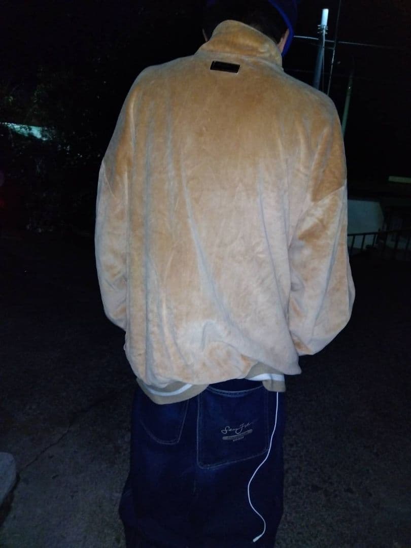 ショーンジョン　ベロア　セットアップ　SeanJohn　bboy 　b系