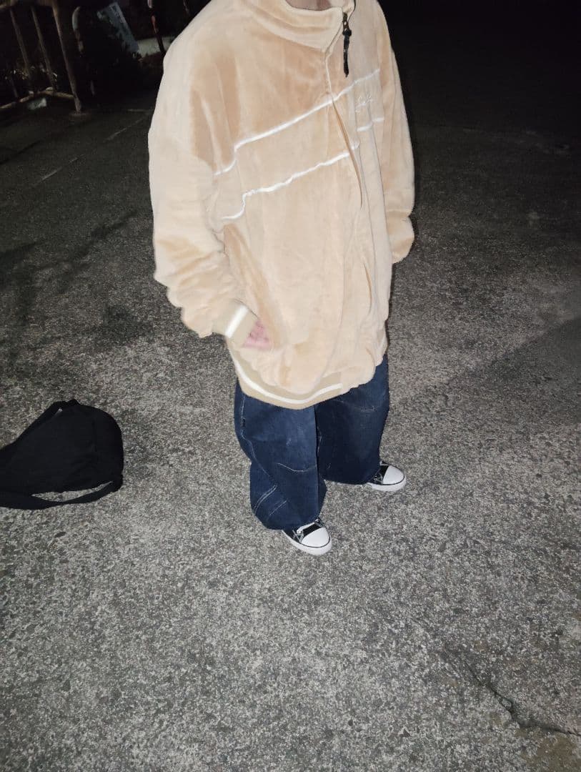 ショーンジョン　ベロア　セットアップ　SeanJohn　bboy 　b系