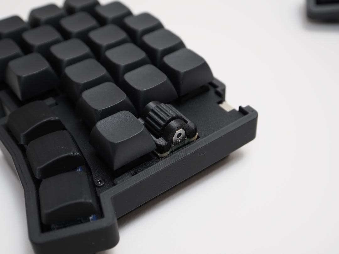 【コール氏専用】左右分割式トラックボール付きワイヤレスキーボード