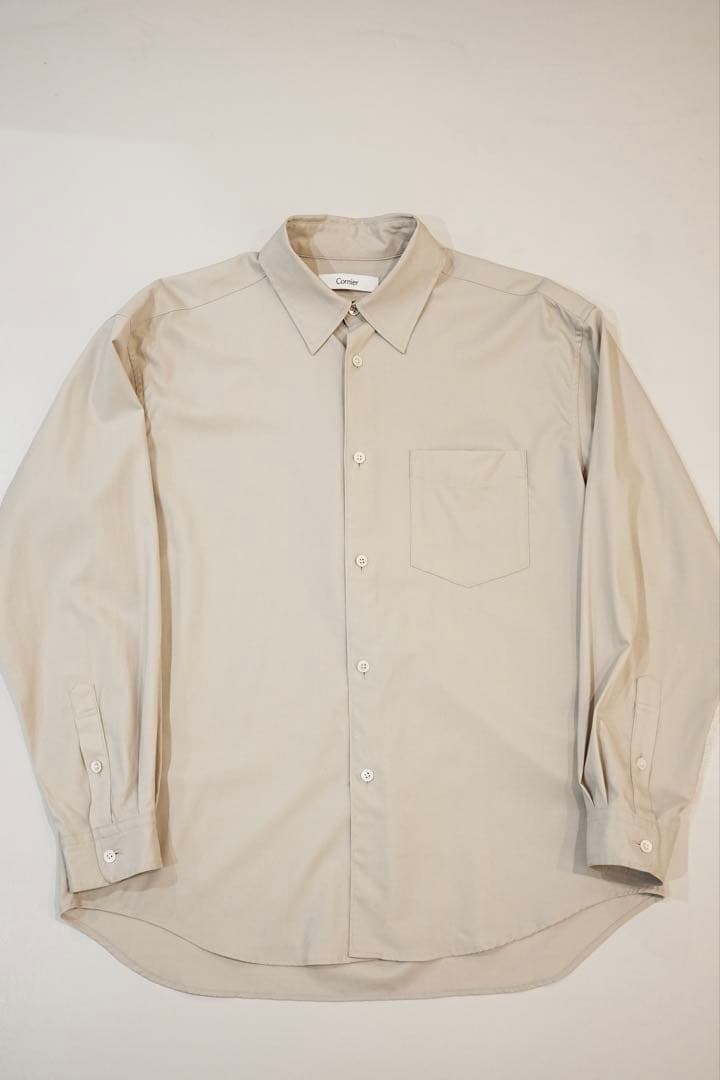 Cornier Super 180‘s Wool Shirts ウールシャツ