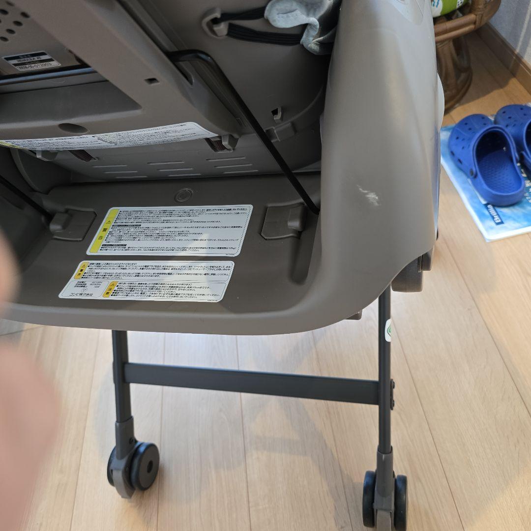 Combi スイングチェア グレー(ネムリラ)