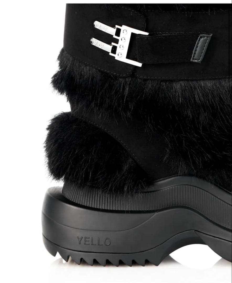 完売品YELLO NIGHT'S WATCH SHORT BOOTS Lサイズ