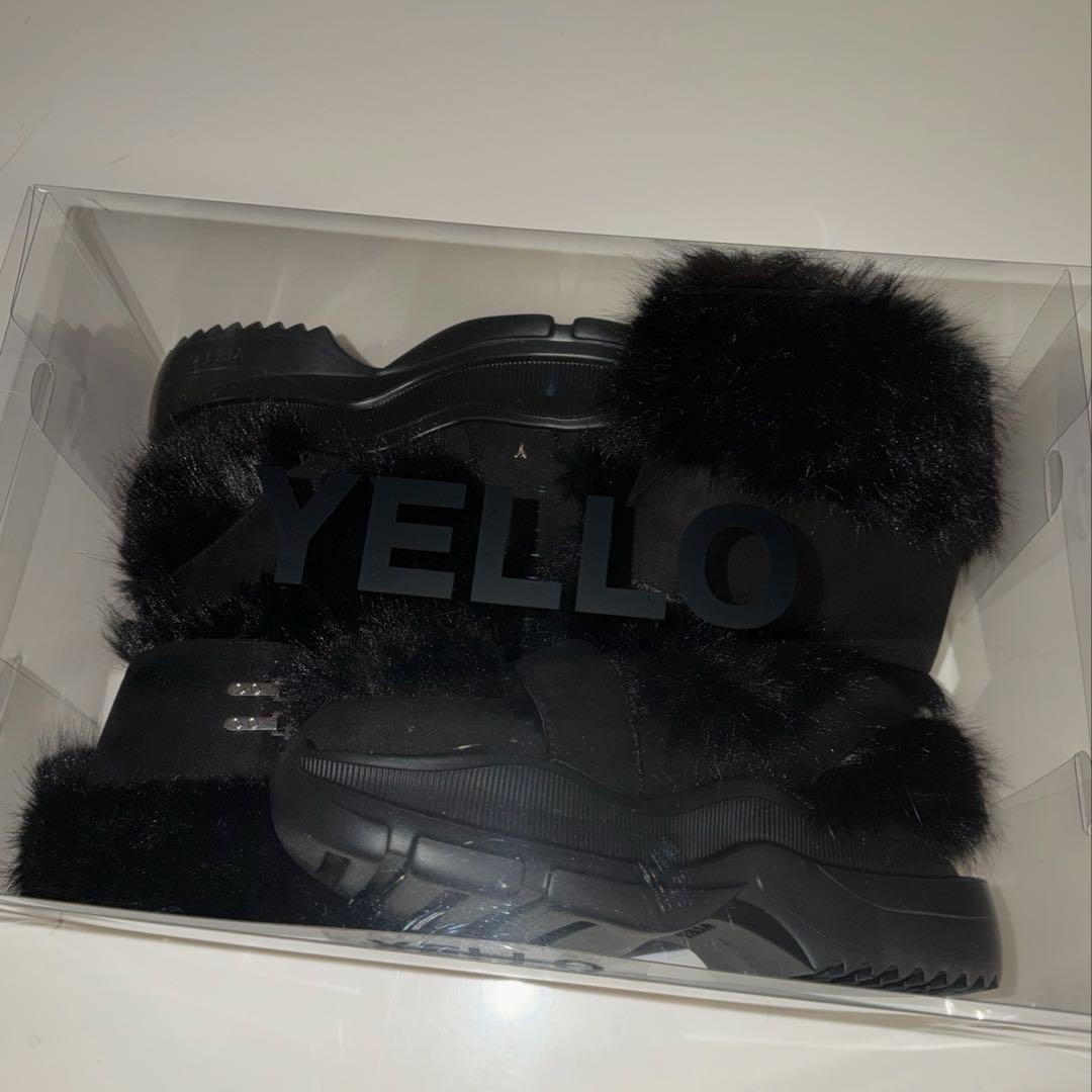 完売品YELLO NIGHT'S WATCH SHORT BOOTS Lサイズ