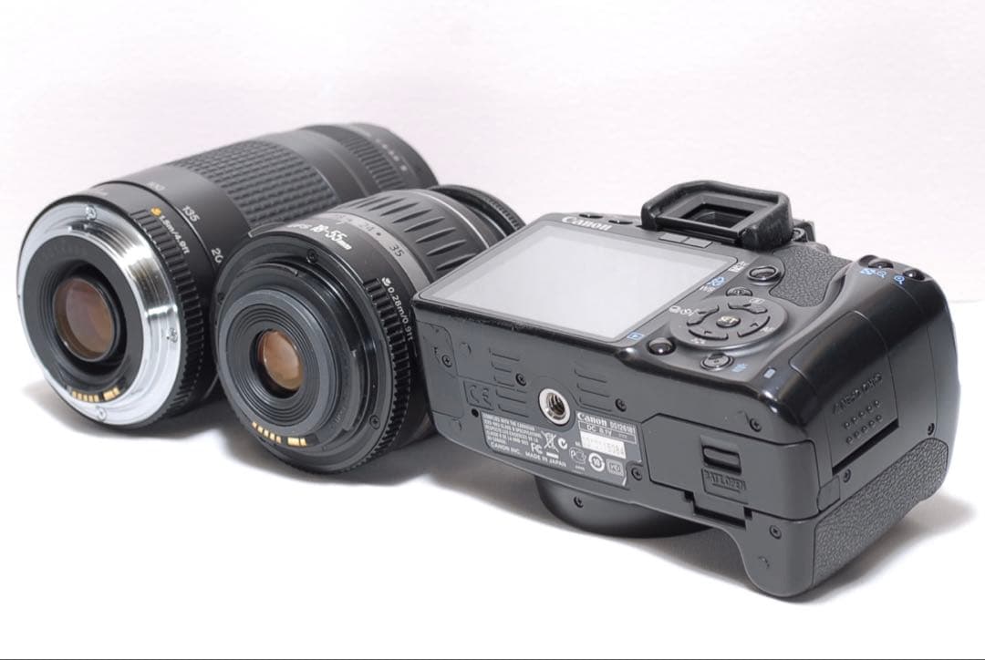 ✨スポーツ観戦に✨Canon Kiss X2✨ ダブルレンズ✨作例あり✨