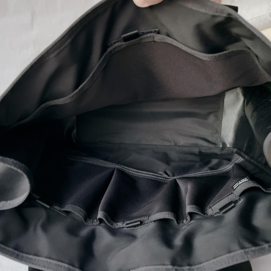 美品✨PORTER ポーター HEAT ヒート トートバッグ ブラック　ライト無