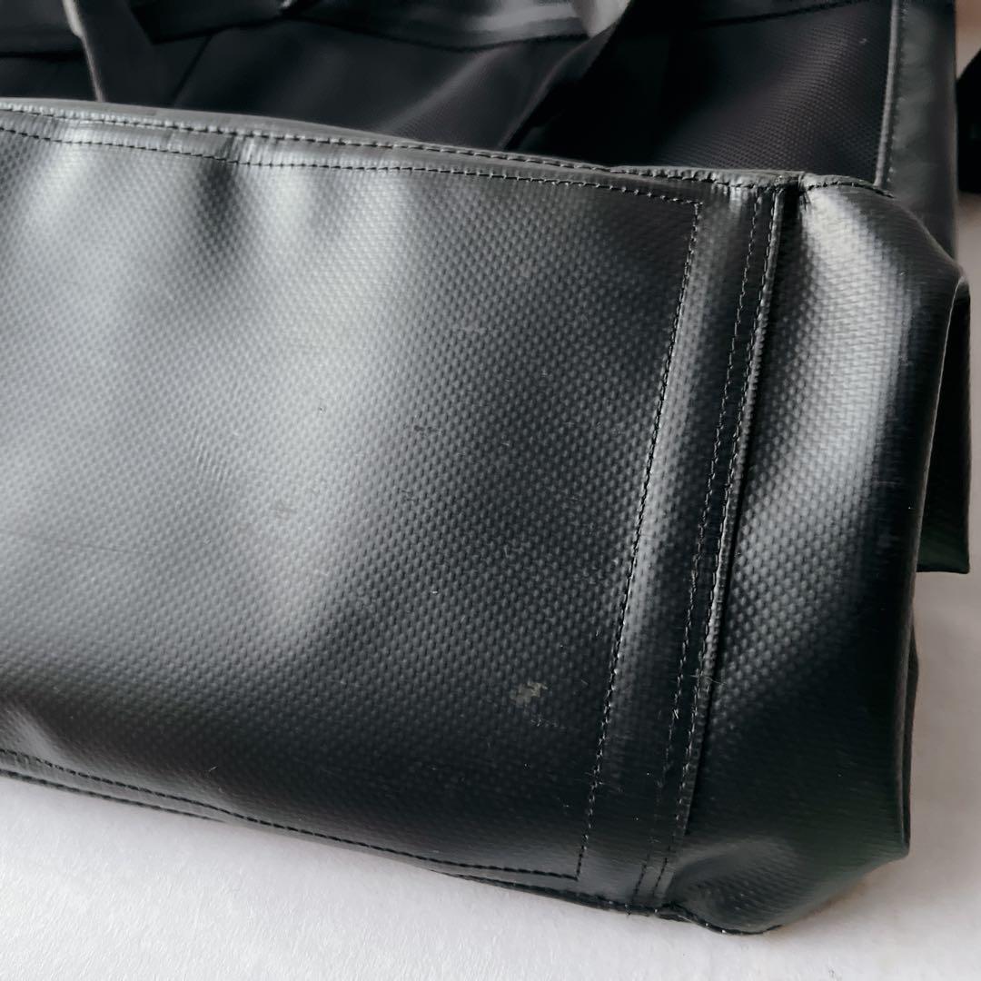 美品✨PORTER ポーター HEAT ヒート トートバッグ ブラック　ライト無