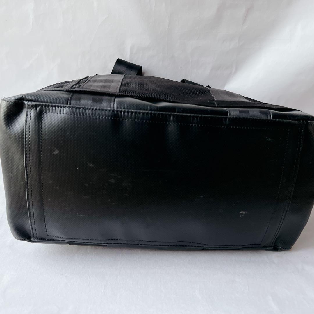 美品✨PORTER ポーター HEAT ヒート トートバッグ ブラック　ライト無