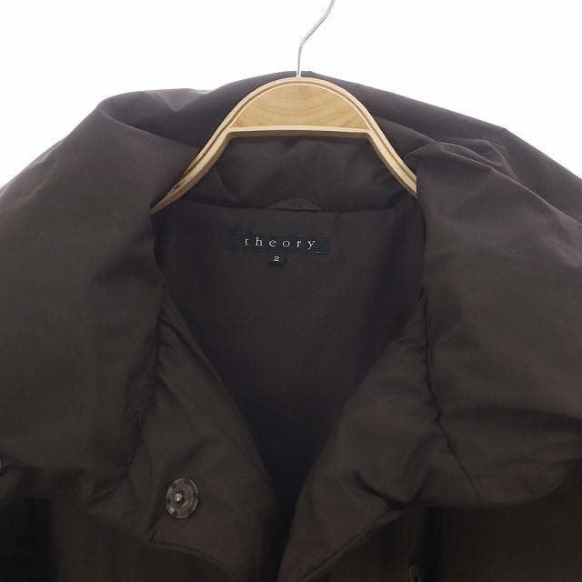 【価格11万】セオリー theory 極暖 KNDONダウンコート ロングダウン