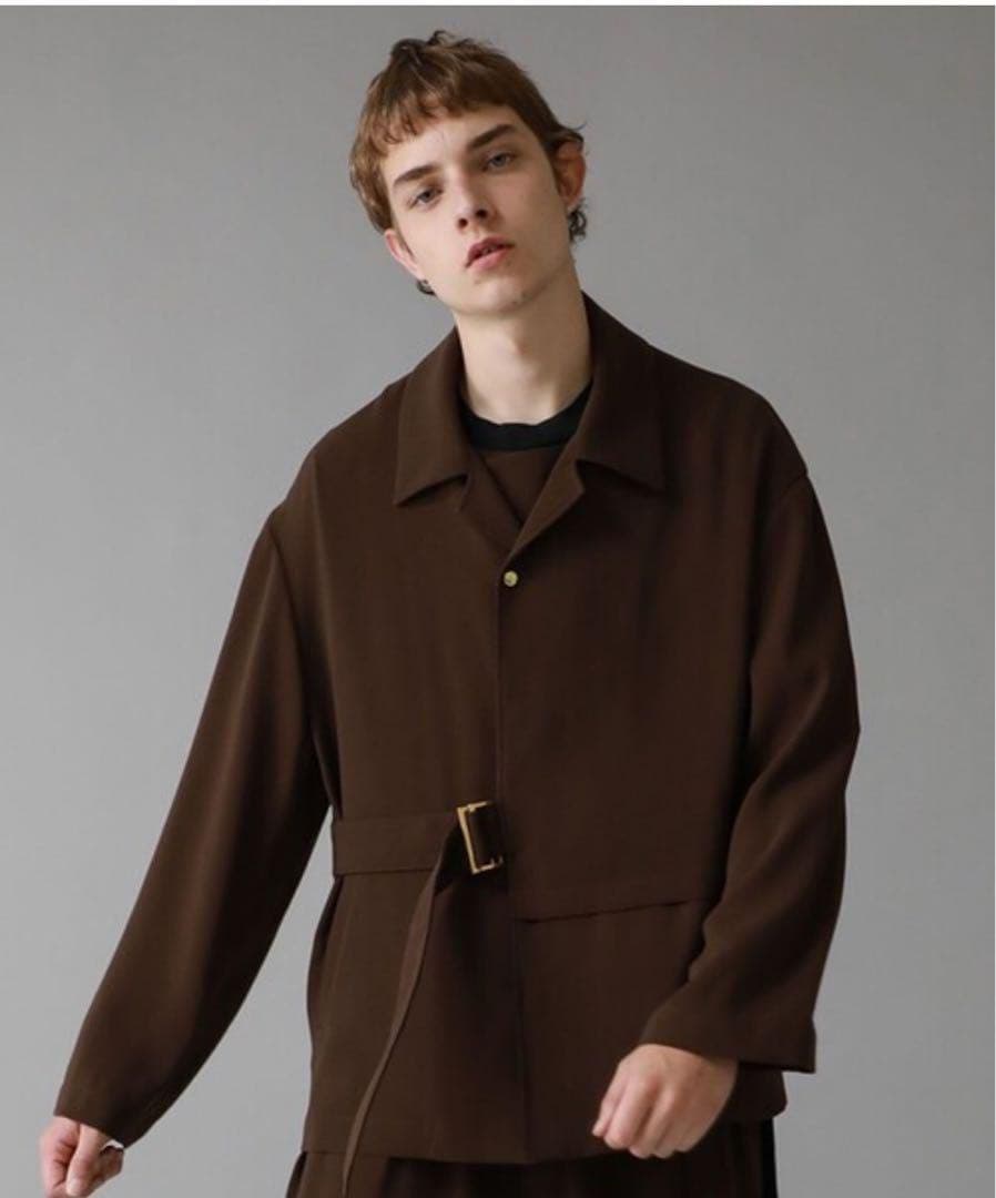 な*ー様 【大特価】CULLNI ブラウン 上下セット STUDIOUS メンズ