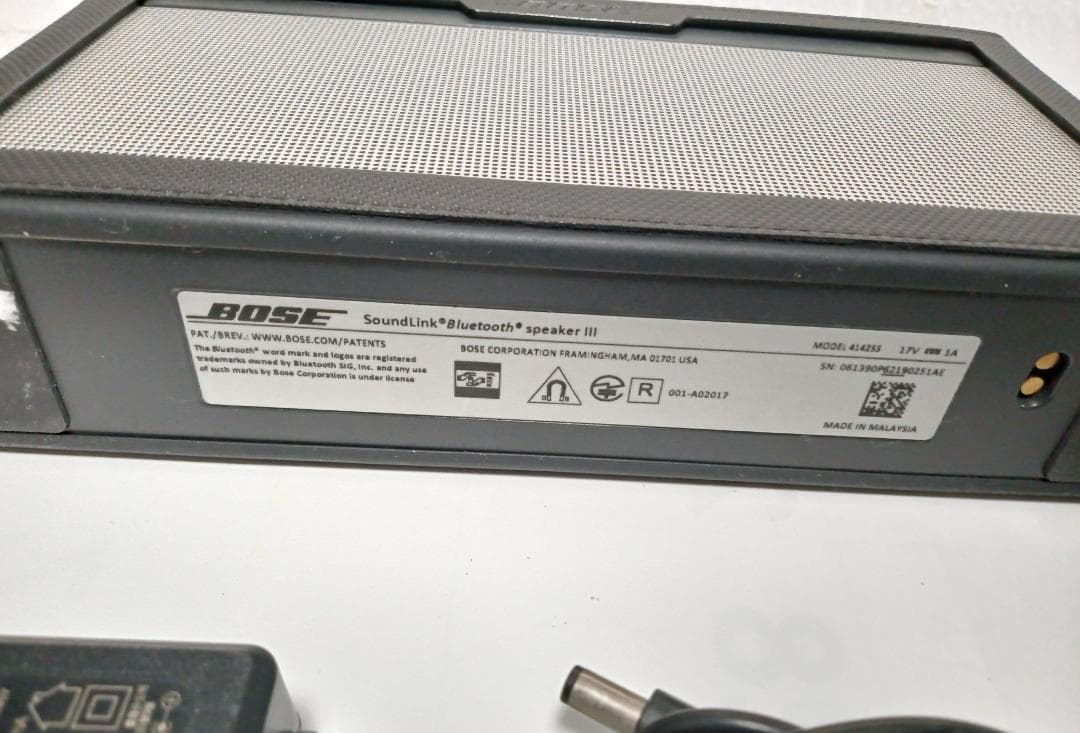 BOSE Sound Link Bluetooth speaker Ⅲ
