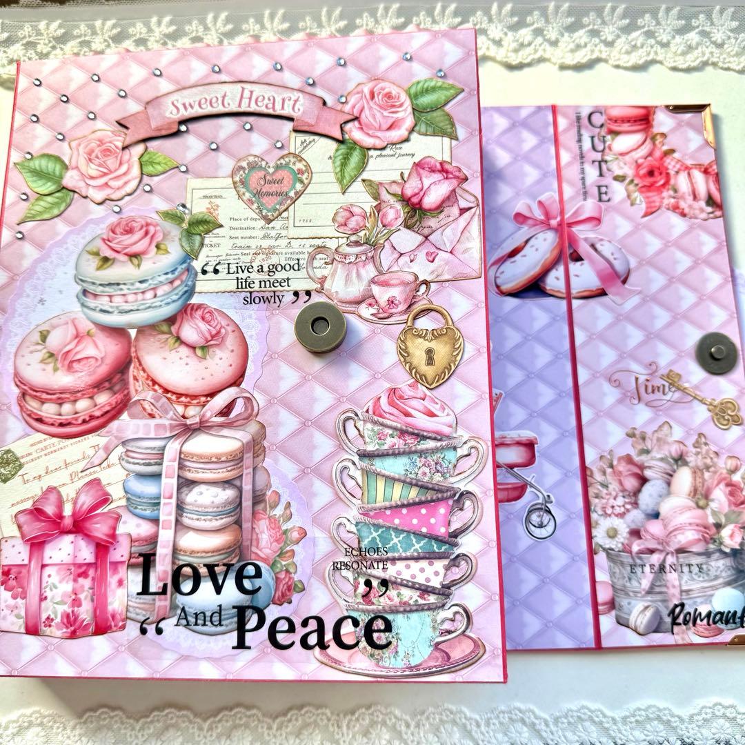 おすそ分けファイル❤︎tea tea様　限定版ステッカー込み♡トータル550点以上