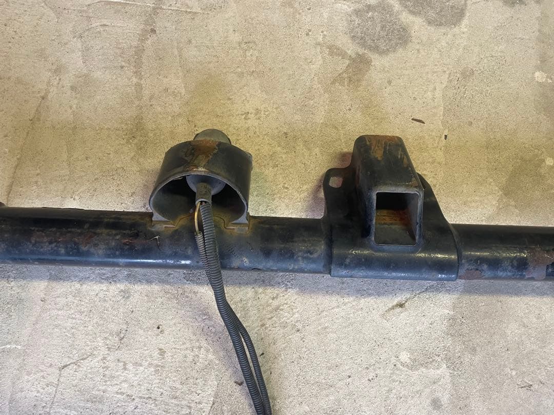 ★引き取り限定★ ソレックス製　ヒッチメンバー　デリカ　D5　CV5W