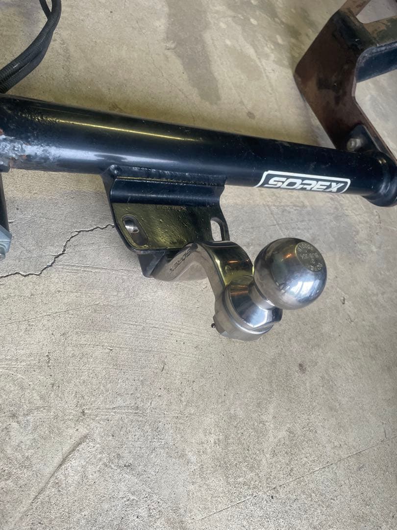 ★引き取り限定★ ソレックス製　ヒッチメンバー　デリカ　D5　CV5W