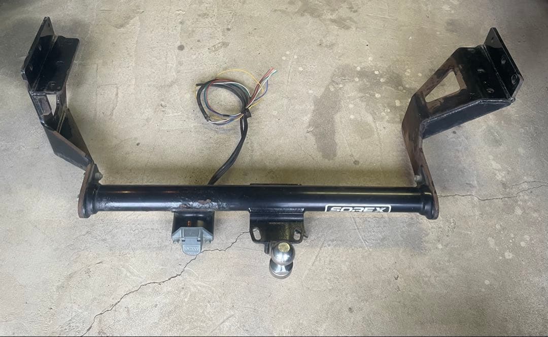 ★引き取り限定★ ソレックス製　ヒッチメンバー　デリカ　D5　CV5W