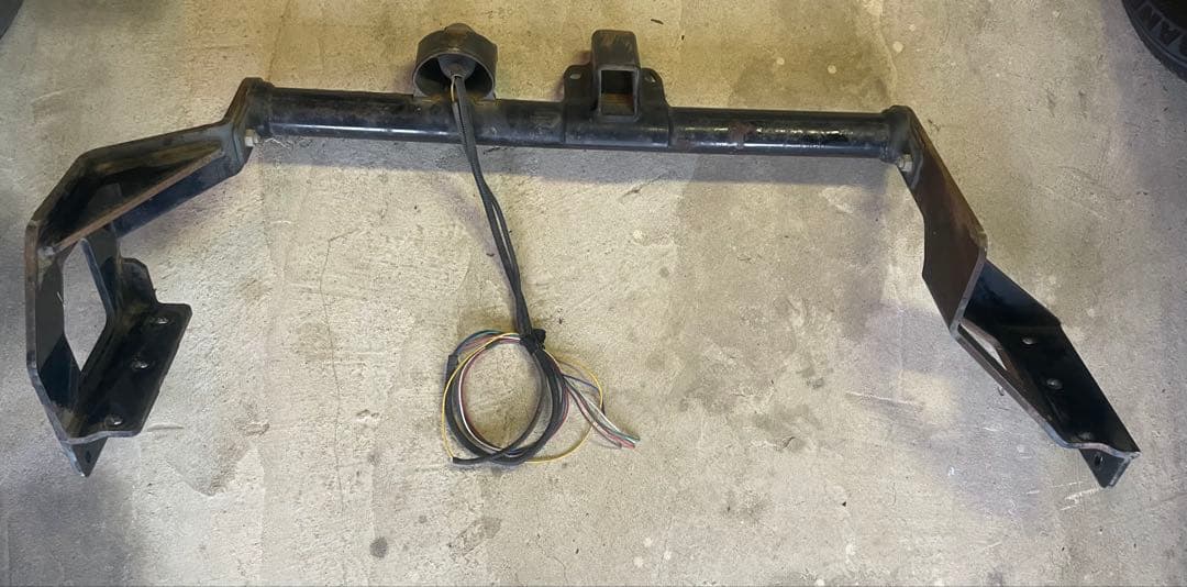 ★引き取り限定★ ソレックス製　ヒッチメンバー　デリカ　D5　CV5W