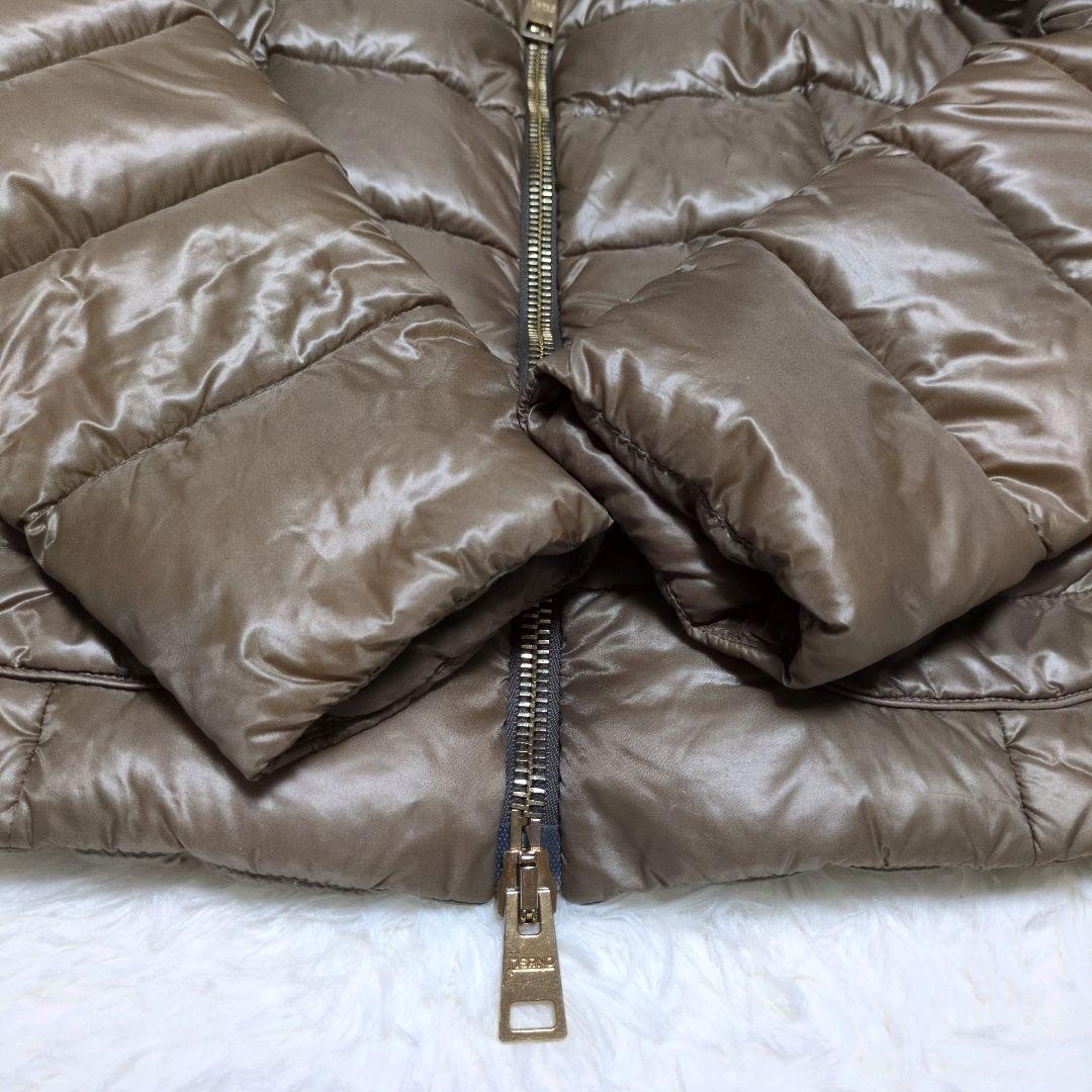 HERNO　ヘルノ ダウンジャケット ジップアップ 42サイズ
