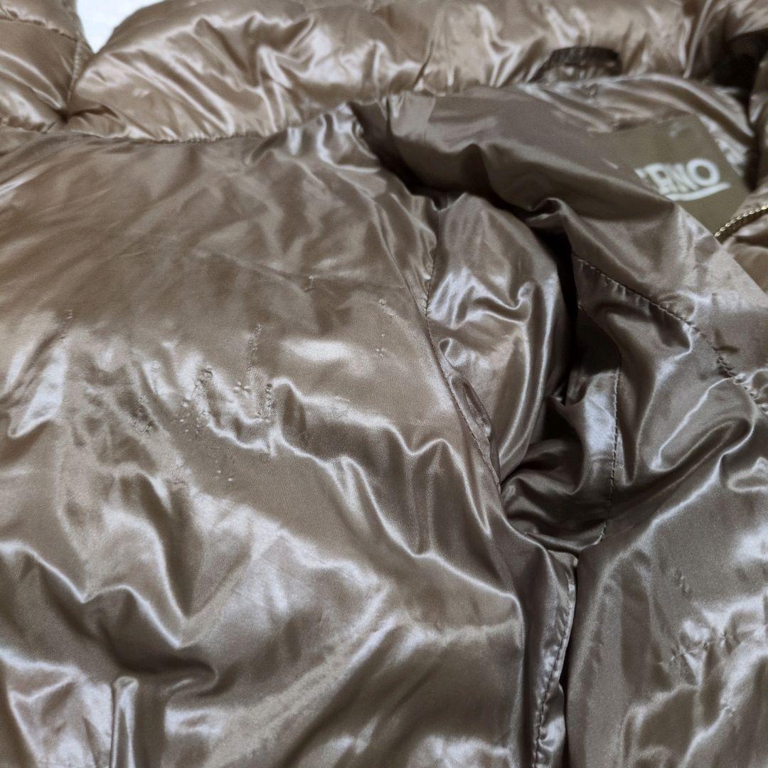 HERNO　ヘルノ ダウンジャケット ジップアップ 42サイズ