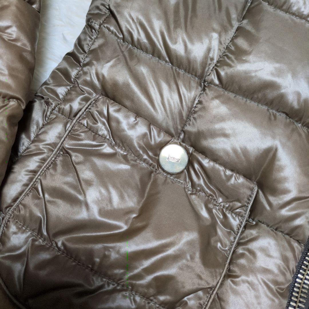 HERNO　ヘルノ ダウンジャケット ジップアップ 42サイズ