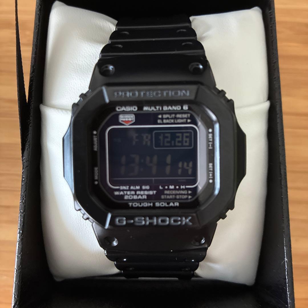 サ*ン様 CASIO G-SHOCK GW-M5610U-1BJFFソーラーモデ