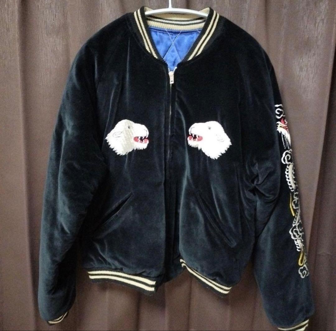 東洋エンタープライズ　スーベニアジャケット別珍スカジャン　リバーシブル