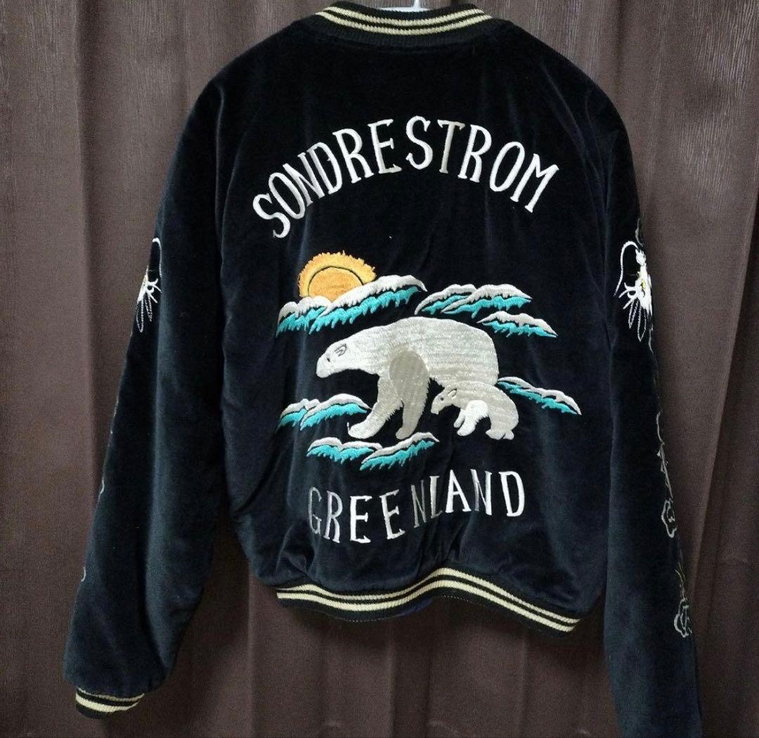 東洋エンタープライズ　スーベニアジャケット別珍スカジャン　リバーシブル