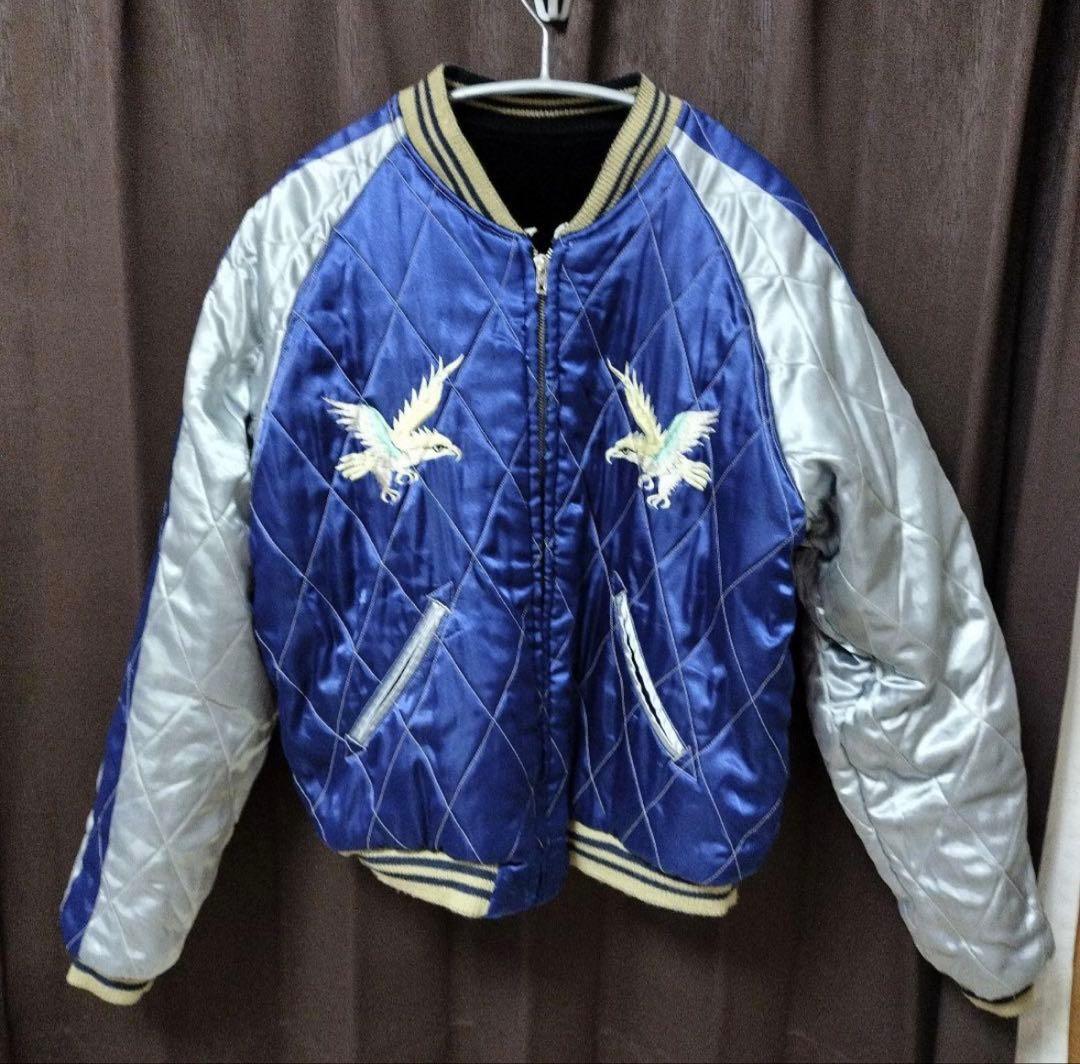 東洋エンタープライズ　スーベニアジャケット別珍スカジャン　リバーシブル