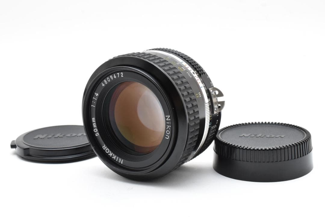 ★美品★ニコン Nikon NIKKOR 50mm f1.4 #1624