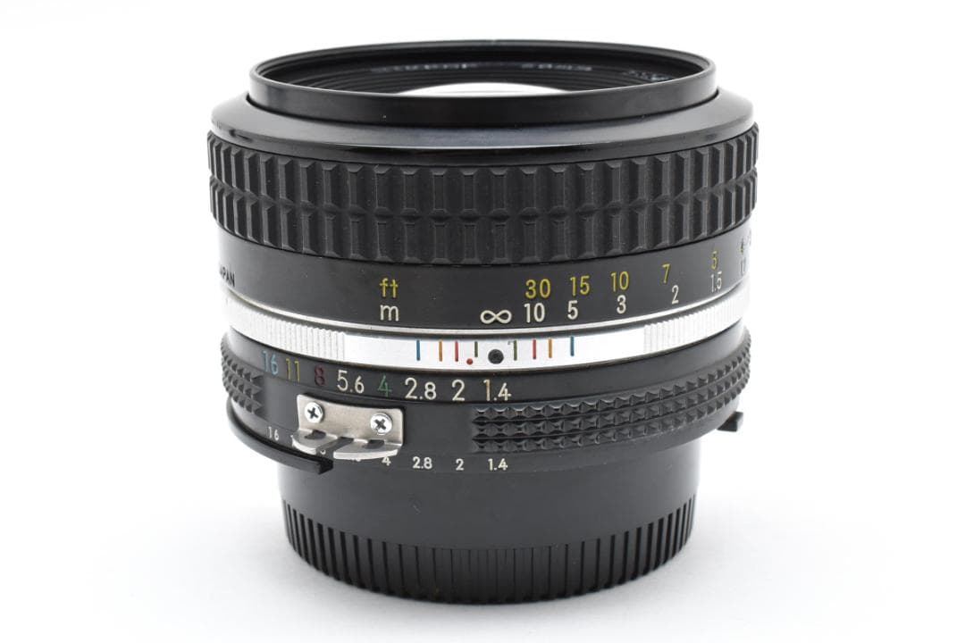 ★美品★ニコン Nikon NIKKOR 50mm f1.4 #1624