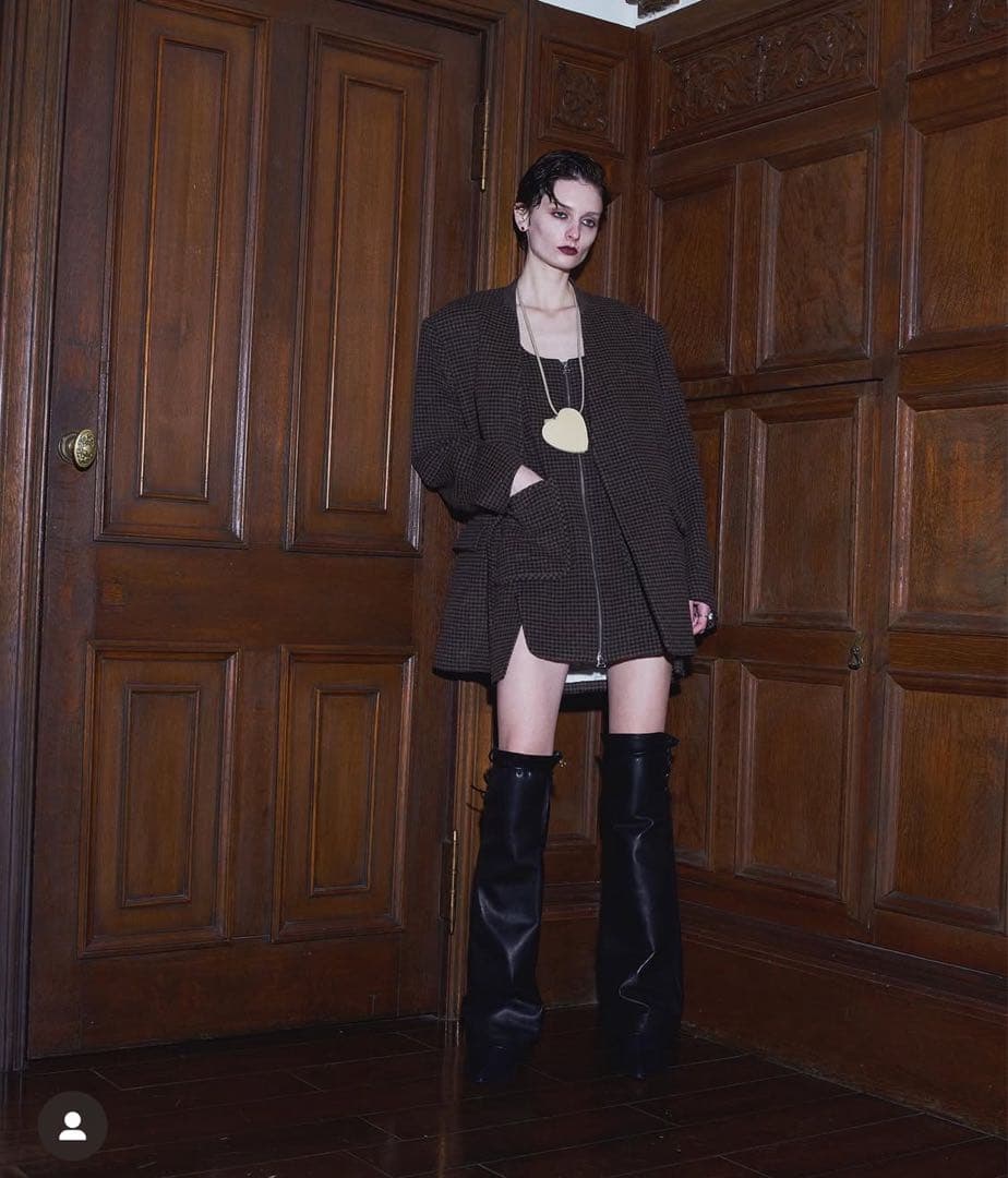 janesmith✨ガンクラブチェックミニワンピース