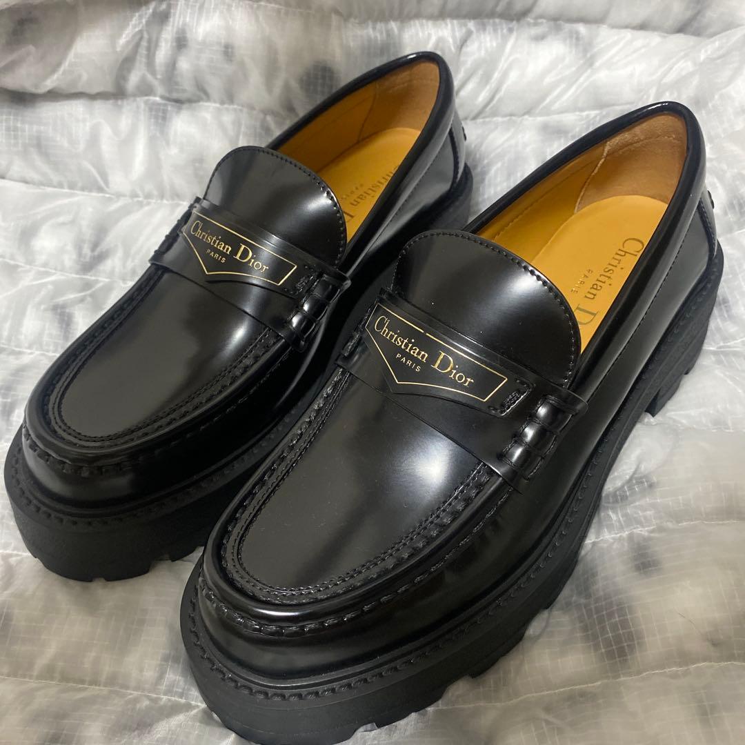 林*子様 （新品未使用）靴袋付きChristian Diorローファー