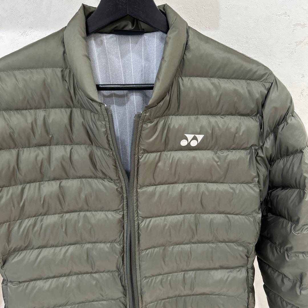 新品ヨネックス YONEX テニス 中 綿ジャケットモスグリーン女性用