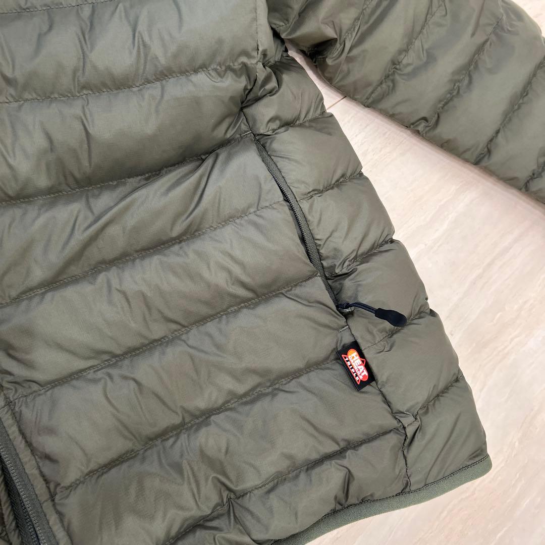 新品ヨネックス YONEX テニス 中 綿ジャケットモスグリーン女性用