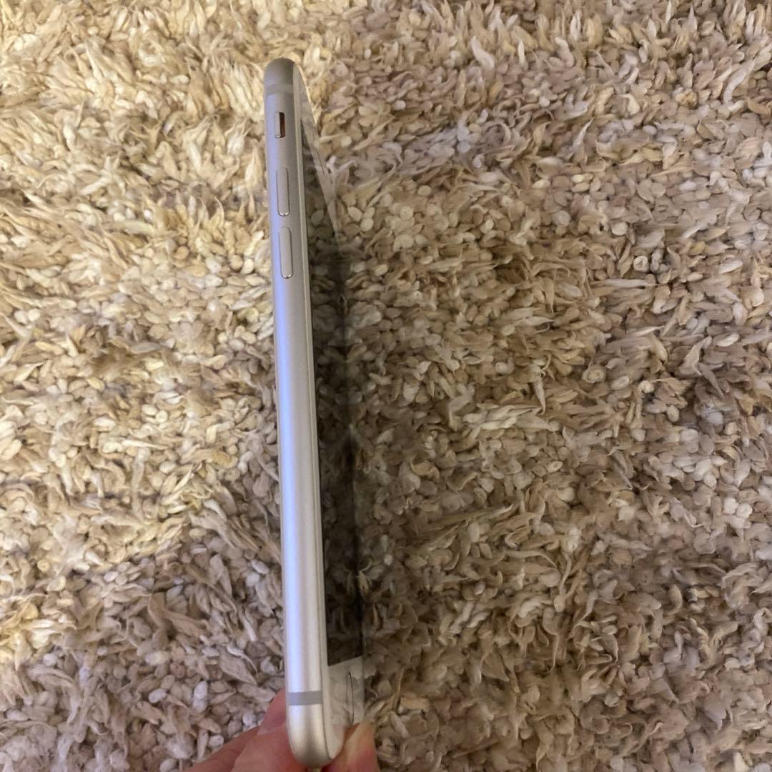 Apple iPhone 8 64G シルバー 本体100%