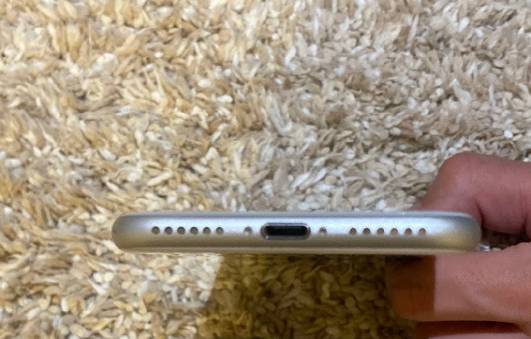 Apple iPhone 8 64G シルバー 本体100%