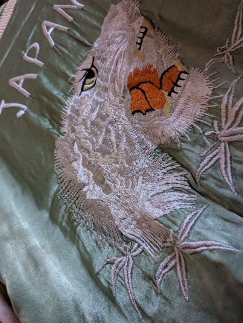 フラットヘッド　レア入手困難スカジャン