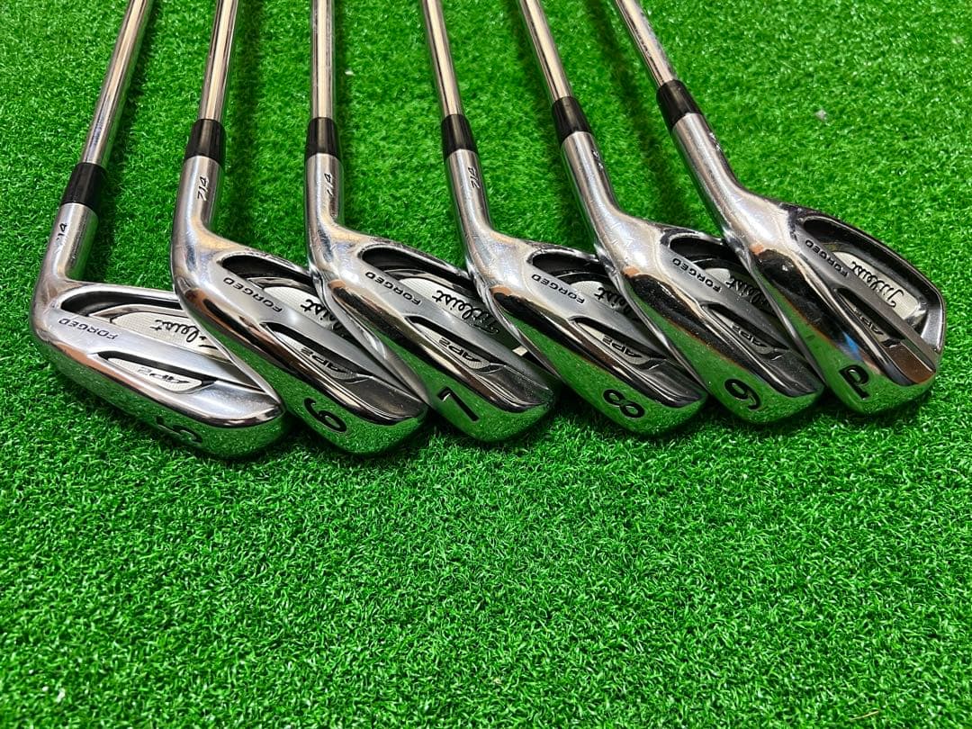 Titleist AP2 714 FORGED アイアンセット メンズ ゴルフ