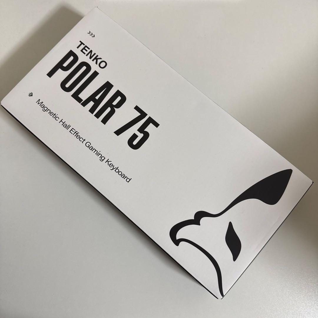 (最新)Arbiter Studio TENKO Polar 75 + HE